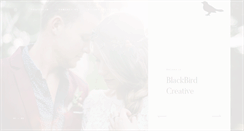 Desktop Screenshot of blackbird-creative.com